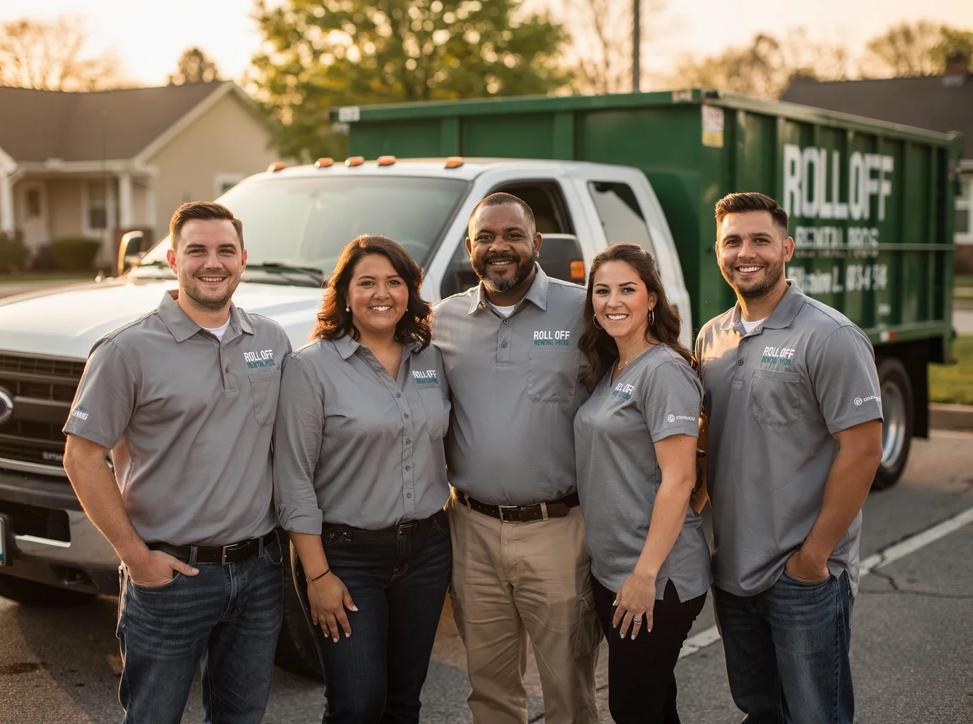 Roll Off Dumpster Rental company in Williamsfield, OH